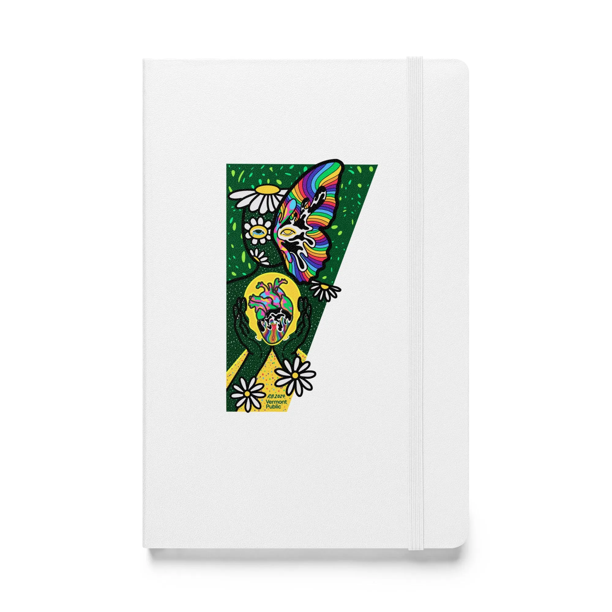 'Vermont Sonder' Hardcover Notebook