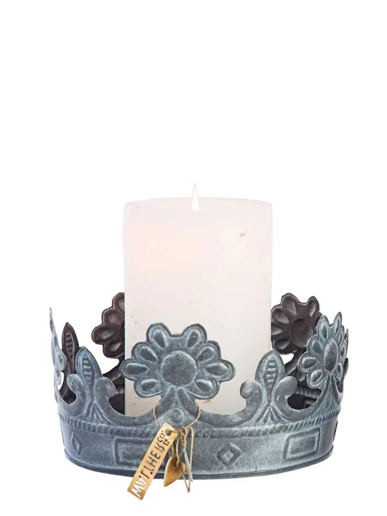 Walther & Co Crown in Zinc