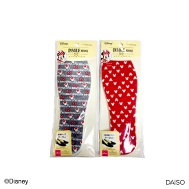 WD Insole -Minnie - 21cm to 25cm - 8.3in to 9.8in-