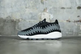 Women's Air Footscape Woven 'Black and Smoke Grey'