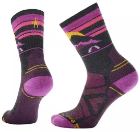 Women's SW Hike Light Mt Moon Crew - Charcoal
