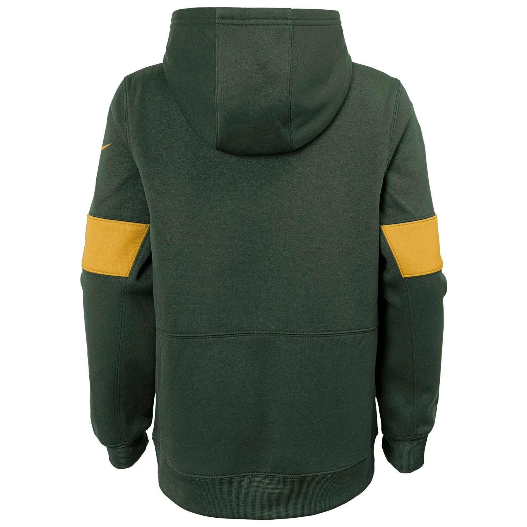 Youth Nike Green Bay Packers On-Field Performance - Pullover Hoodie
